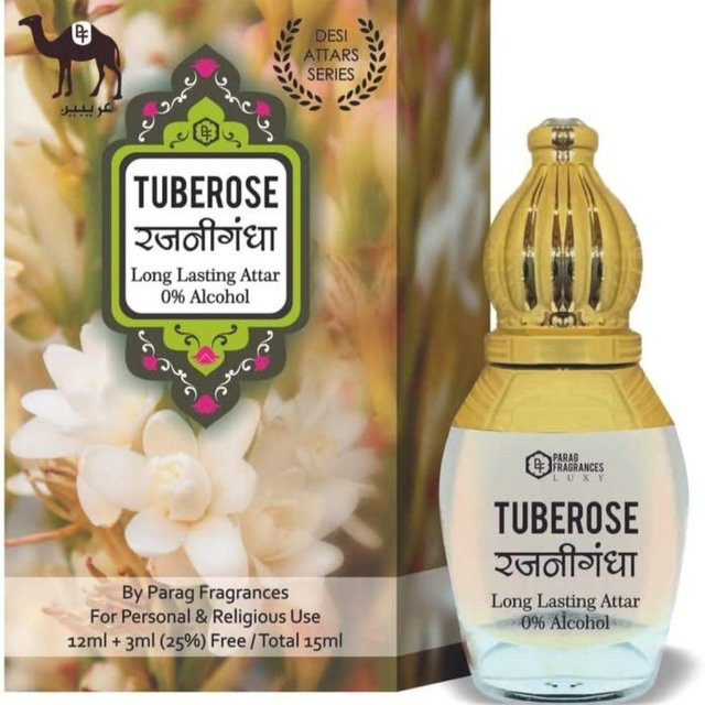 Parag Fragrances Desi Attar Serie Lotus, 15 ml, Unisex - Bild 1