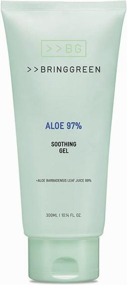 Bring Green Aloe 97% Beruhigendes Gel, 300 ml, Körperpflege - Bild 1