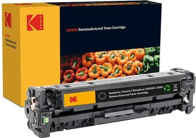 HP LaserJet Pro 300 Tonerkartusche Schwarz CE410X/305X mit 4000 Seiten Kapazität - Bild 1