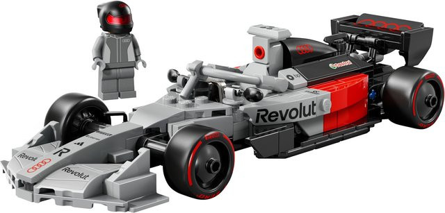 Lego Speed Champions Audi Formula 1 Rennwagen ab 10 Jahren - Bild 3