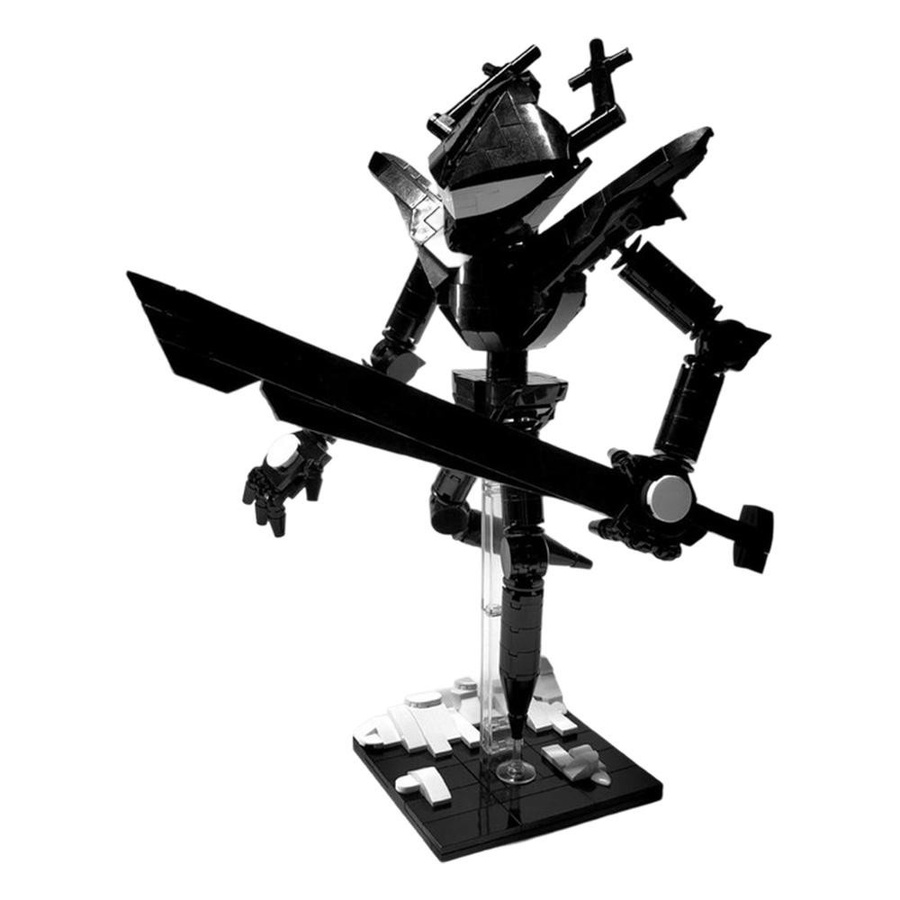 Gobricks Deltarune Der brüllende Ritter Ziegel ab 14 Jahren - Bild 2
