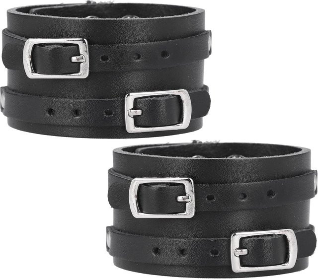 GoolRC Armband, Kunstleder, Schwarz, Damen - Bild 1