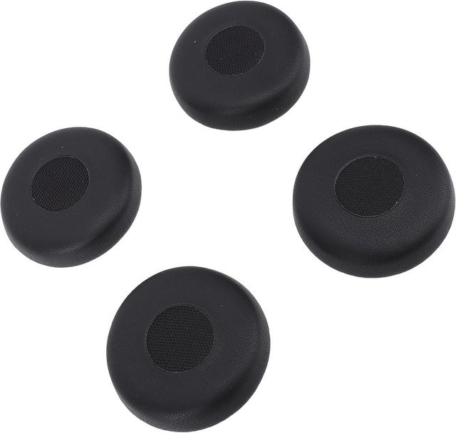 DIYelecs 4er-Set Ersatz-Ohrpolster für Jabra Evolve 20 20se 30 30II 40 65 65+ Headset in Schwarz - Bild 1