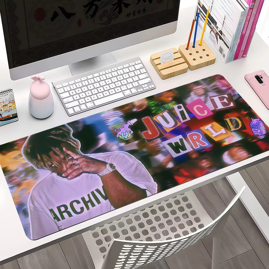 J-Juice W-Wrld Mauspad Multicolor rutschfest und verdickt für Gaming und Büro - Bild 4