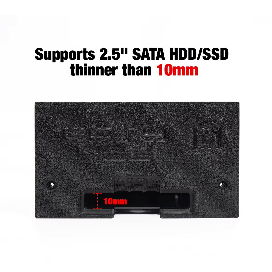 Apexneer GameStar EasyHDD Netzwerkadapter für 2,5 Zoll SATA HDD/SSD Festplatten für PS2 Fat (SCPH-3XXXX/5XXXX) in Schwarz und Grau - Bild 3