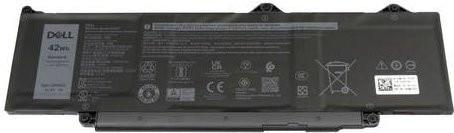 Dell Notebook-Akku GRWKG in Schwarz 11.40V - Bild 1