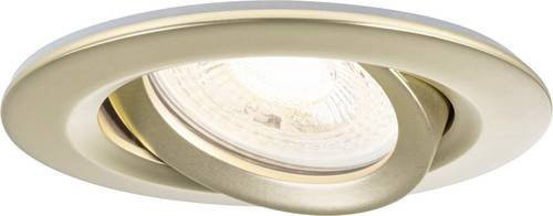 Paulmann Nova Coin LED-Einbauleuchte Gold matt, rund, 35W, dimmbar, IP65 für Außenbereich und Feuchträume - Bild 1