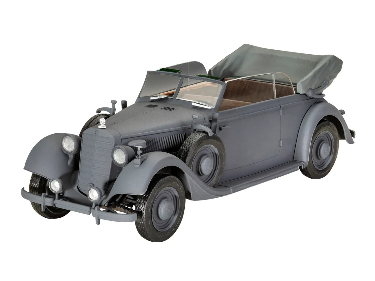 Revell Typ 320 (W142) Cabriolet, Modellbau, 1:35, ab 12 Jahren - Bild 2
