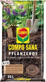 COMPO Pflanzerde Sana 50 l - Bild 1