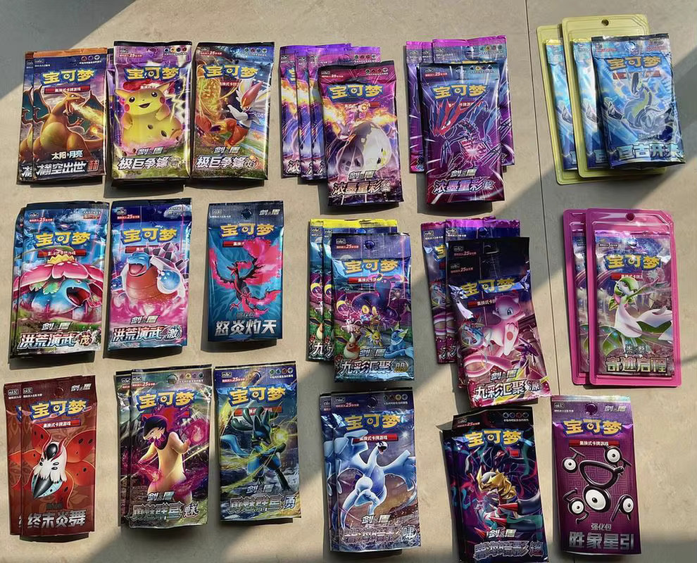 Bandai Pokémon, Pokémon TCG, Gem Pack, Collection - Bild 1