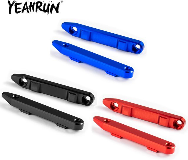 YEAHRUN Dachreling aus Aluminiumlegierung, Schwarz, 1:14, Zubehör - Bild 1