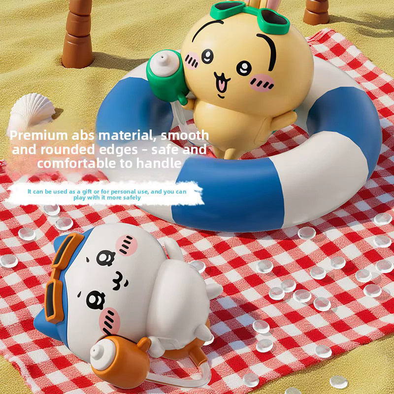 jiyi Wasserpistolen-Spielzeug-Schlüsselanhänger, Usagi Hachiware, Bunt / Mehrfarbig - Bild 2