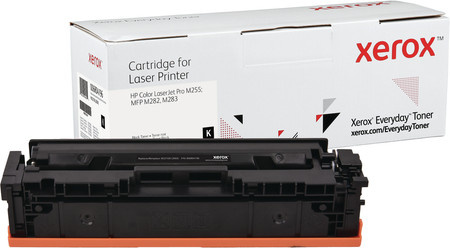 Xerox Everyday Tonerpatrone Schwarz kompatibel mit HP Color LaserJet Pro M255dw, M255nw und MFP M282nw, M283fdn, M283fdw (Alternative zu HP 207X, HP W2210X) - Bild 1