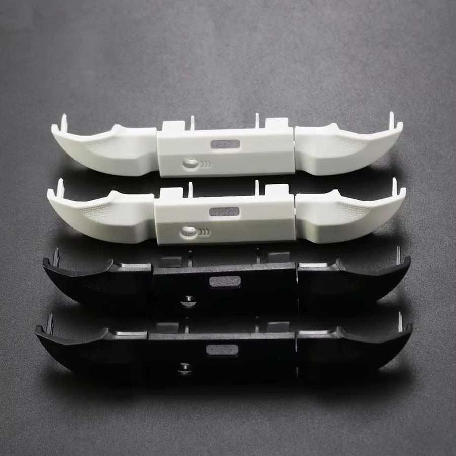 2 Sets RB LB Stoßstangen Tasten und Trigger Button Mittelhalter für Xbox Series X S Controller in Schwarz inklusive Schraubendreher-Werkzeug - Bild 2