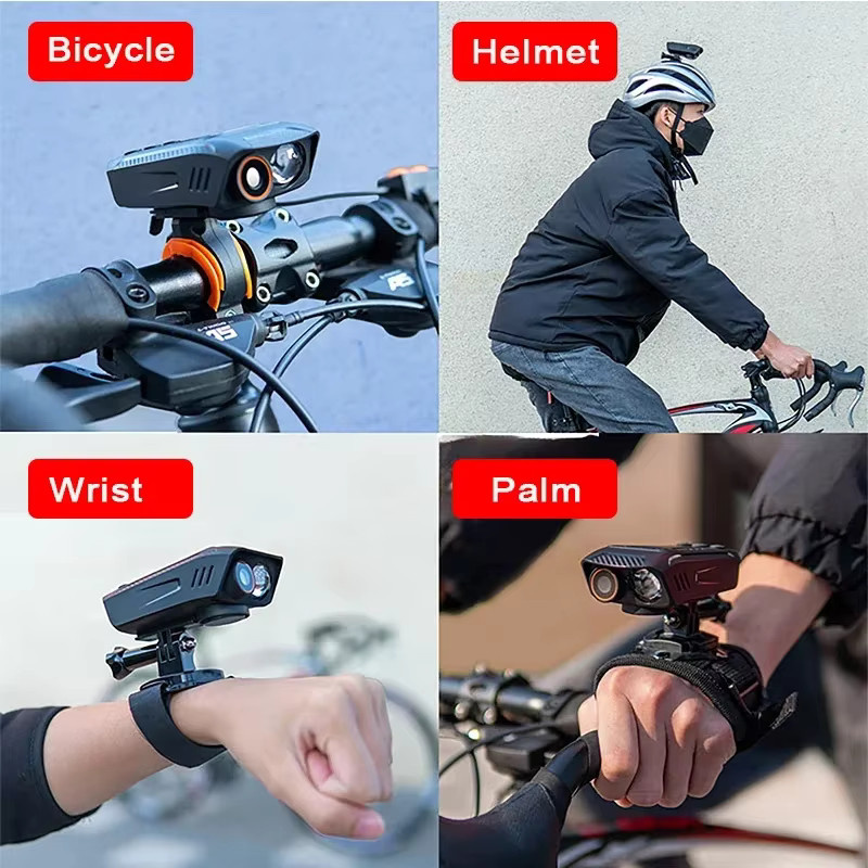 Luxuglow Action Kamera in Schwarz mit 2 Zoll Bildschirm, 4K 60fps und 20MP für Fahrrad, Motorrad und Helm - Bild 4