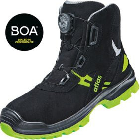Atlas Sicherheitsschuh FLASH 8255 XP BOA ESD S3 in Schwarz, Größe 49, Weite 10 - Bild 1
