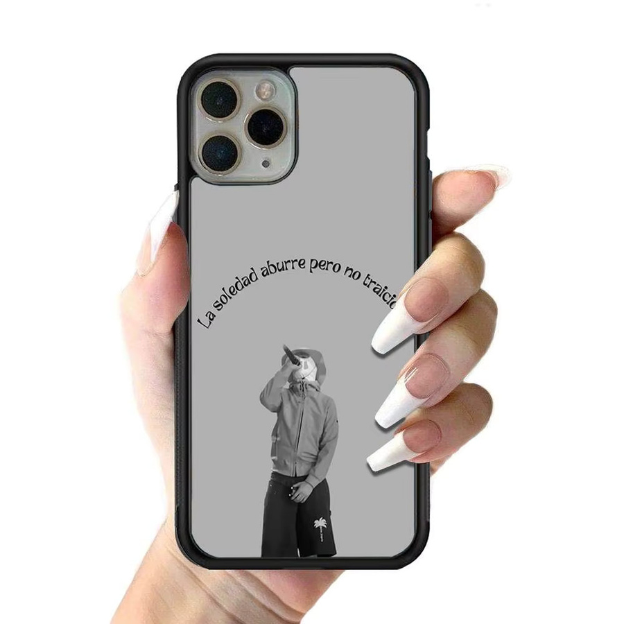 Rapper B-BENY JR Handyhülle aus Silikon und TPU für dein iPhone 11 12 13 14 15 16 17 Plus Pro Max - Bild 2