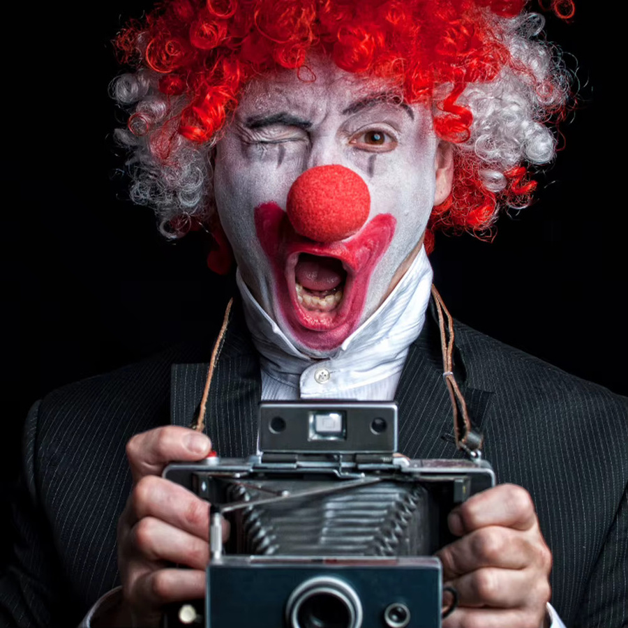 APWIKOGER Zirkus Clown Nase, Rote Kugel, Schaumstoff, 1-10 Stück - Bild 4