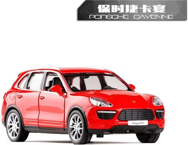 MAKEDA Cayenne SUV Diecast Pull Back Modell Auto, 1:36, Metall, ab 3 Jahre - Bild 1