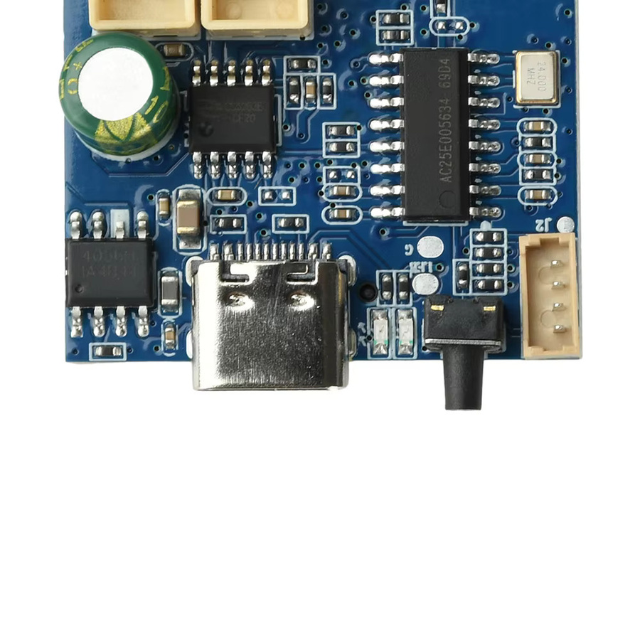 Aideepen Bluetooth-Verstärkermodul mit High-Fidelity-Ausgang, TWS-Pairing und USB-C Anschluss, 5W, Blau - Bild 4