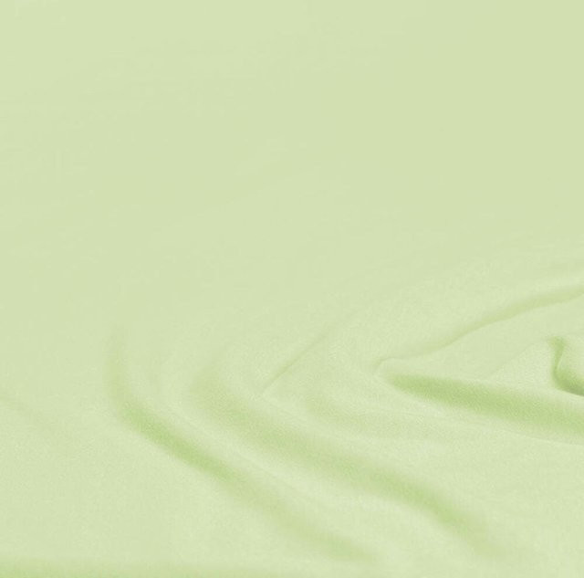 Decoper Mako-Feinjersey Spannbettlaken aus 100% Baumwolle, hellgrün, B/L: 140-160 x 200 cm - Bild 1
