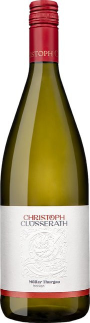 Eifel & Clüsserath Weißwein Müller Thurgau 2024, Mosel, feinherb, 1 l - Bild 1