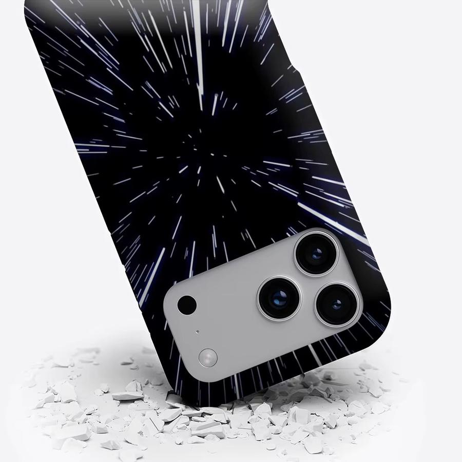 Potdemiel Streaking Starlight Handyhülle für iPhone 17 16 15 14 13 Pro Max Plus, robuste doppelschichtige magnetische Hülle, Multicolour - Bild 2