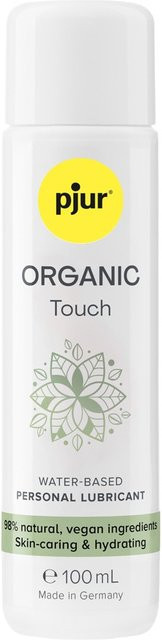 pjur Organic Touch Gleitgel auf Wasserbasis, Unisex - Bild 1