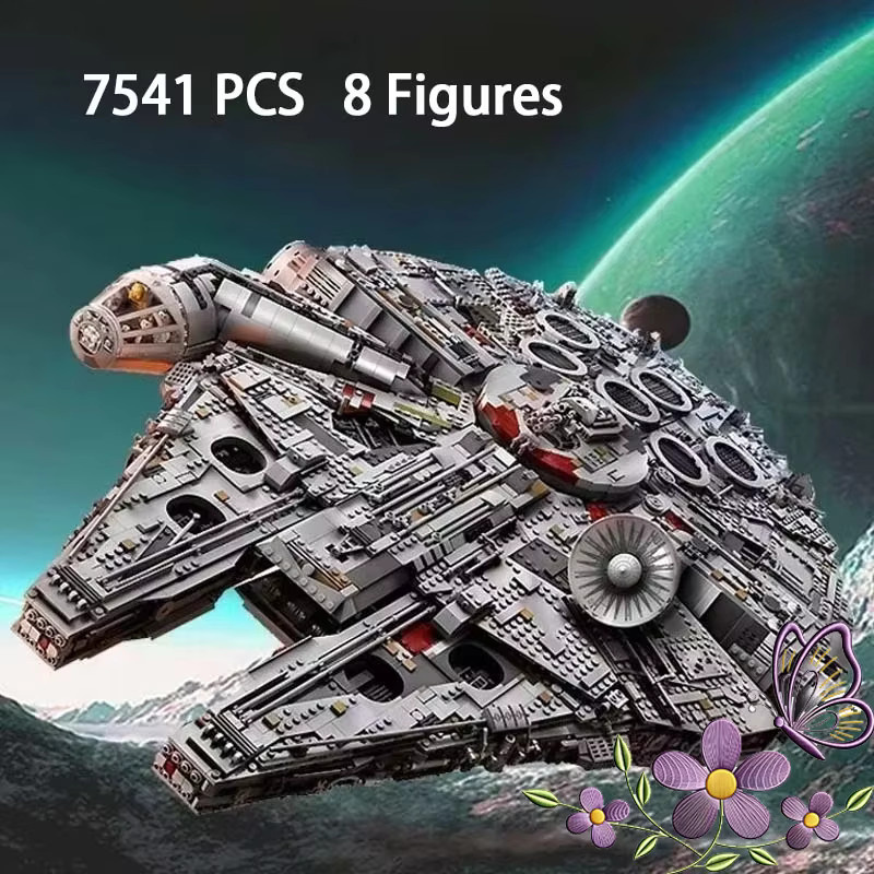 Hot Toys Star Wars Das große Schiff Falcon, 7541 Teile, ab 14 Jahre - Bild 2