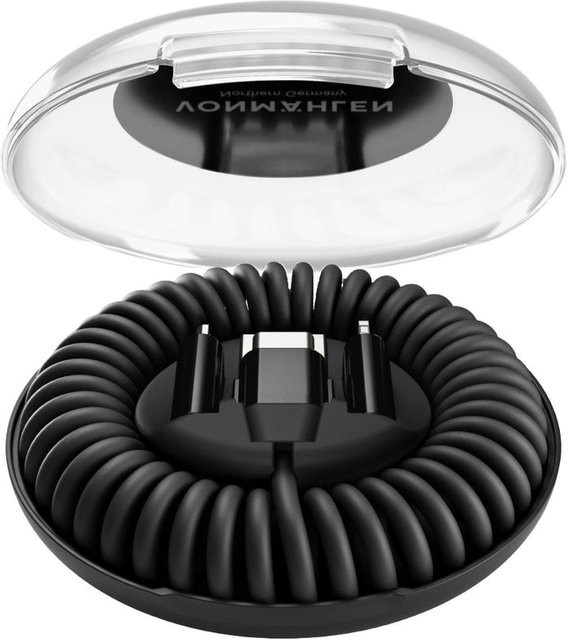 allroundo eco All-in-One Multifunktions-Ladekabel in Black mit USB-C, USB-A, Micro-USB und Lightning Anschlüssen - Bild 1