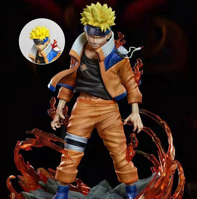 Bandai Naruto Shippuden Naruto Uzumaki Sammlerfigur, Einzelfigur - Bild 1