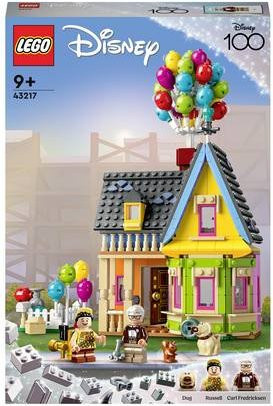 LEGO Disney Pixar Carls Haus aus Oben Konstruktionsspielzeug - Bild 1