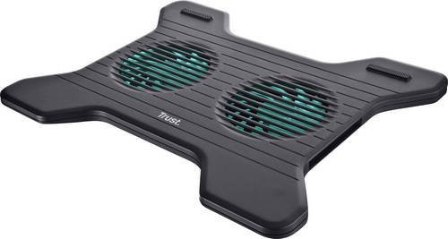Trust XSTREAM BREEZE COOLING STAND Notebook-Ständer mit Kühlfunktion in Schwarz mit USB-A Anschluss - Bild 1