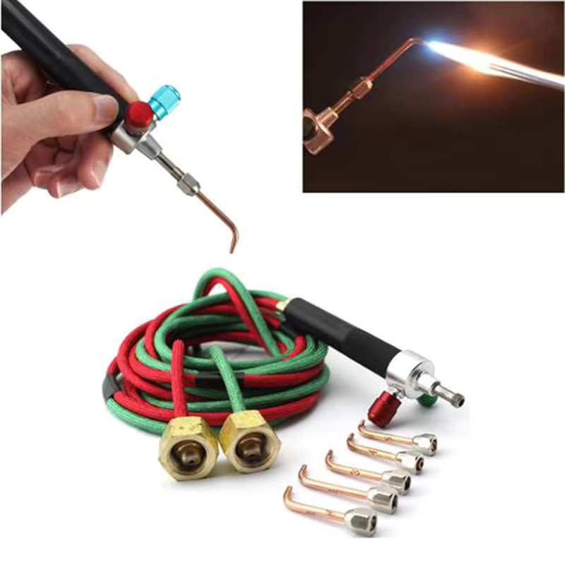 Smith Little Torch Schmuck-Schweißbrenner mit 5 Spitzen in Multicolor - Bild 2