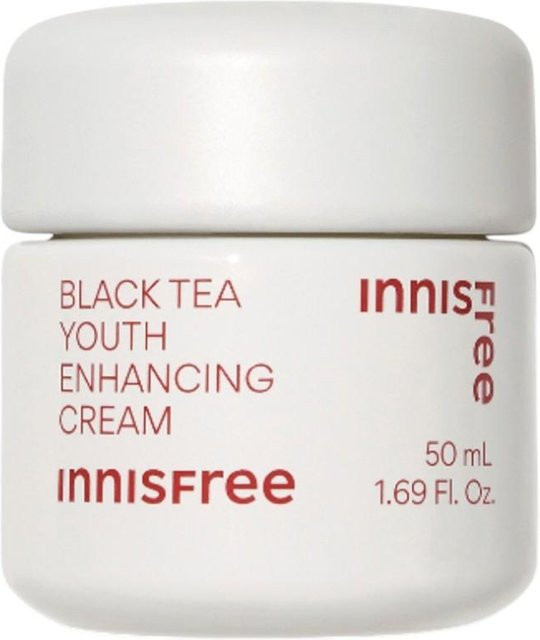 Innisfree Black Tea Creme, 50 ml, Gesicht - Bild 1