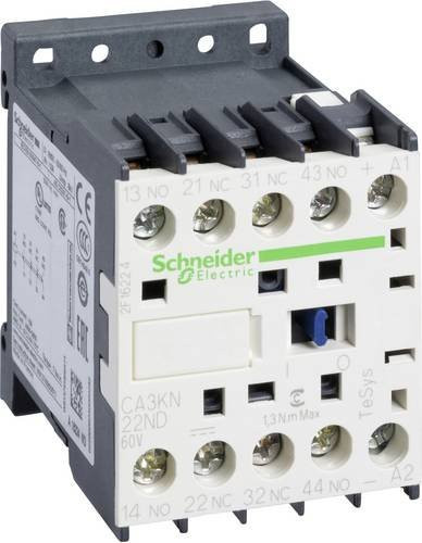 Schneider Electric CA3KN22ND Hilfsschütz in Grau - Bild 1
