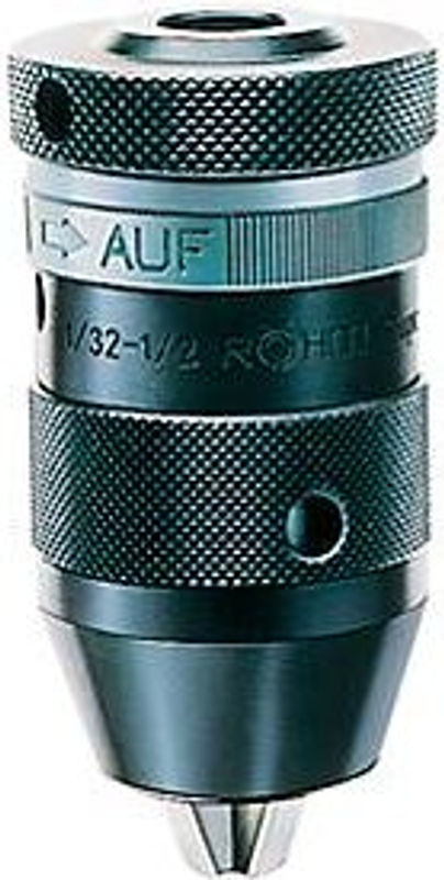 Röhm Selbstspannendes Bohrfutter Supra SK 1,0 - 13 mm in Silber - Bild 2