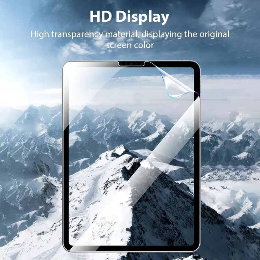Transparentes Hydrogel-Folienschutzset für Apple iPad Pro, Air und Mini Modelle - Bild 5
