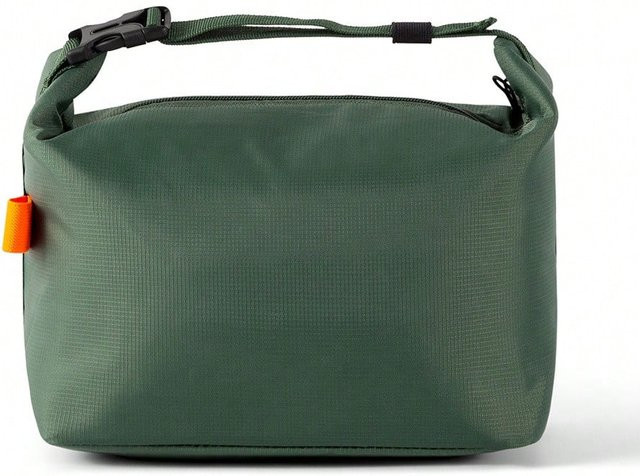 Isolierte Lunchbox-Tasche XYNN in Armee Grün, faltbare und tragbare Bento-Tasche für Büro und Schule mit großem Fassungsvermögen - Bild 1