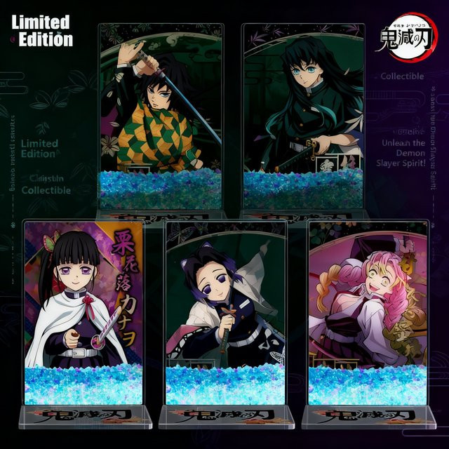 Bandai Demon Slayer, Mahjong Flow Stand, Tabletop - Bild 1