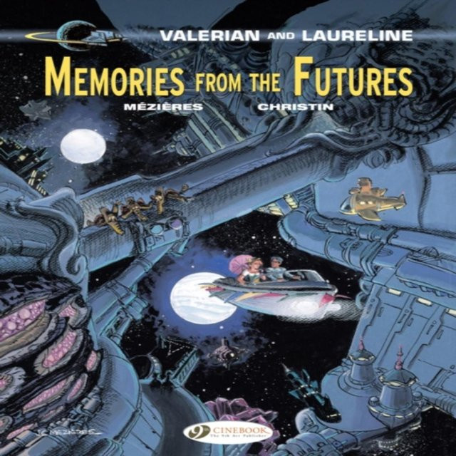 Valerian 22 Erinnerungen aus der Zukunft von Pierre Christin, Taschenbuch - Bild 1