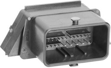 Molex Einbau-Buchsenleiste Standard in Schwarz und Braun 477450300 - Bild 1