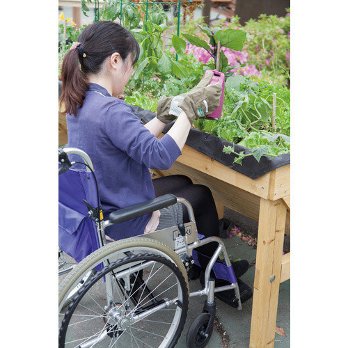 VegTrug Hochbeet Klassik aus Zeder in Natur Braun, B/T/H: 183 x 76 x 80 cm - Bild 5