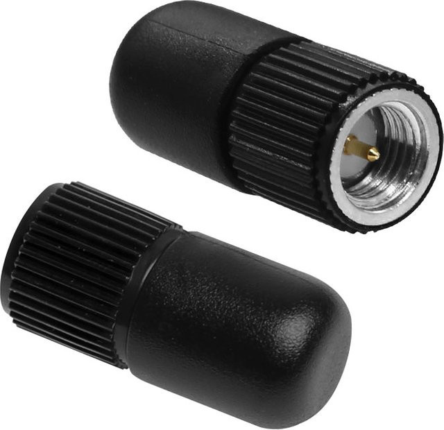 NOWEPOCH 2er-Set Externe WLAN und Bluetooth Antenne, 2,4 GHz Single-Band, SMA-Stecker, Schwarz - Bild 1