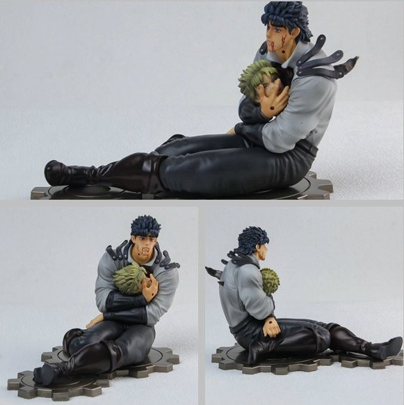 JoJos Bizarre Adventure Destiny Jonathan Dio Brando Actionfiguren, 11cm - Bild 1