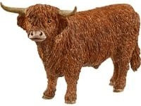 Schleich Farm World Hochland Bulle Spielfigur - Bild 1