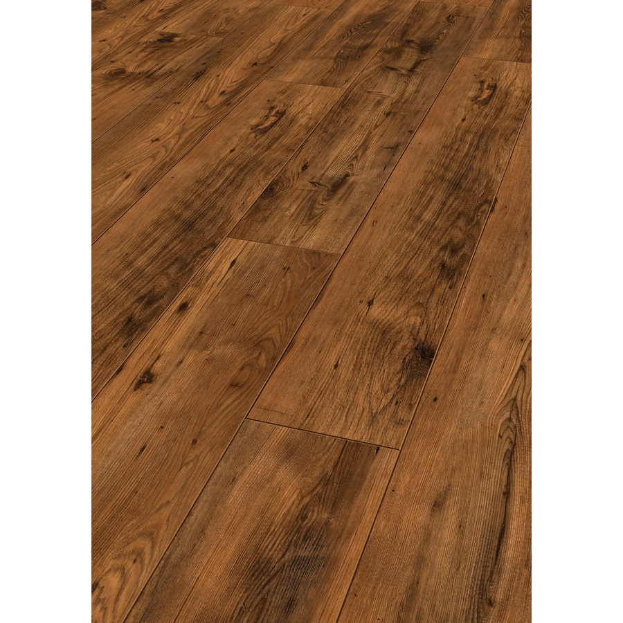 Jangal Laminatboden Chestnut Island Line Pro Nendo in Braun im Rustic Wood Look - Bild 2