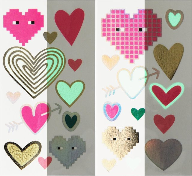 Rico Design Tattoos Herz-Mix - Bild 1