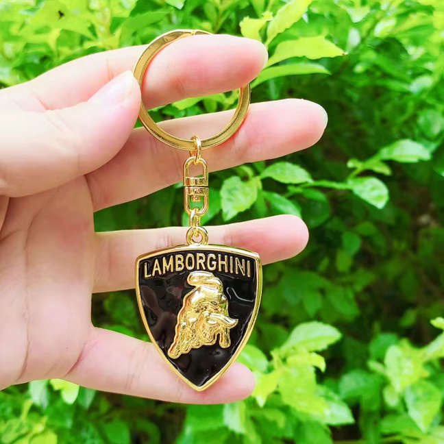 Lamborghini Schlüsselanhänger, Metall, 3D-Stil - Bild 2
