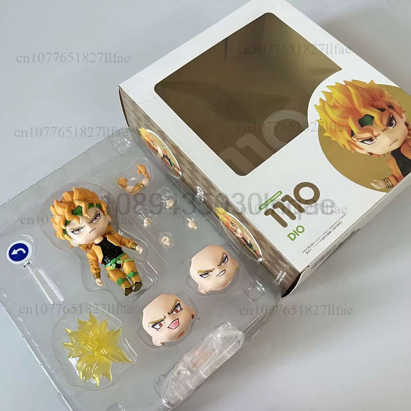 Bandai Anime Figur JoJos Bizarre Adventure Dio 1110 aus Kunststoff, mehrfarbig, Höhe: 10 cm - Bild 2